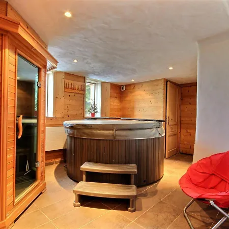 12 Pers Avec Sauna, Jacuzzi, Wifi, Parking, Animaux Admis - Fr-1-455-238 *