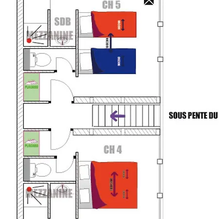 12 Pers Avec Sauna, Jacuzzi, Wifi, Parking, Animaux Admis - Fr-1-455-238