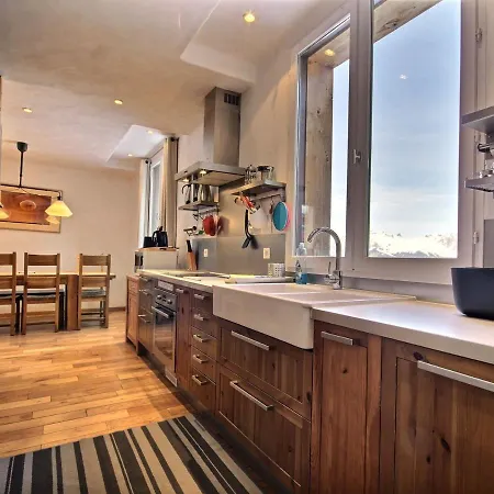 Chalet 12 Pers Avec Sauna, Jacuzzi, Wifi, Parking, Animaux Admis - Fr-1-455-238 La Plagne-Tarentaise