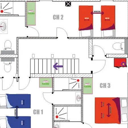 Chalet 12 Pers Avec Sauna, Jacuzzi, Wifi, Parking, Animaux Admis - Fr-1-455-238